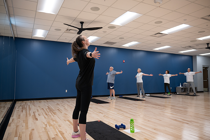 Active Agers Class