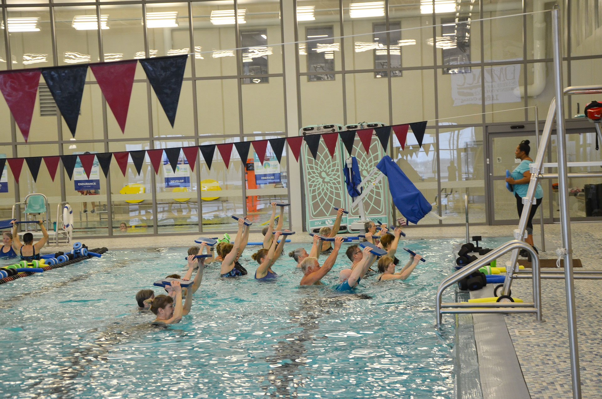 Water Fitness Schedule